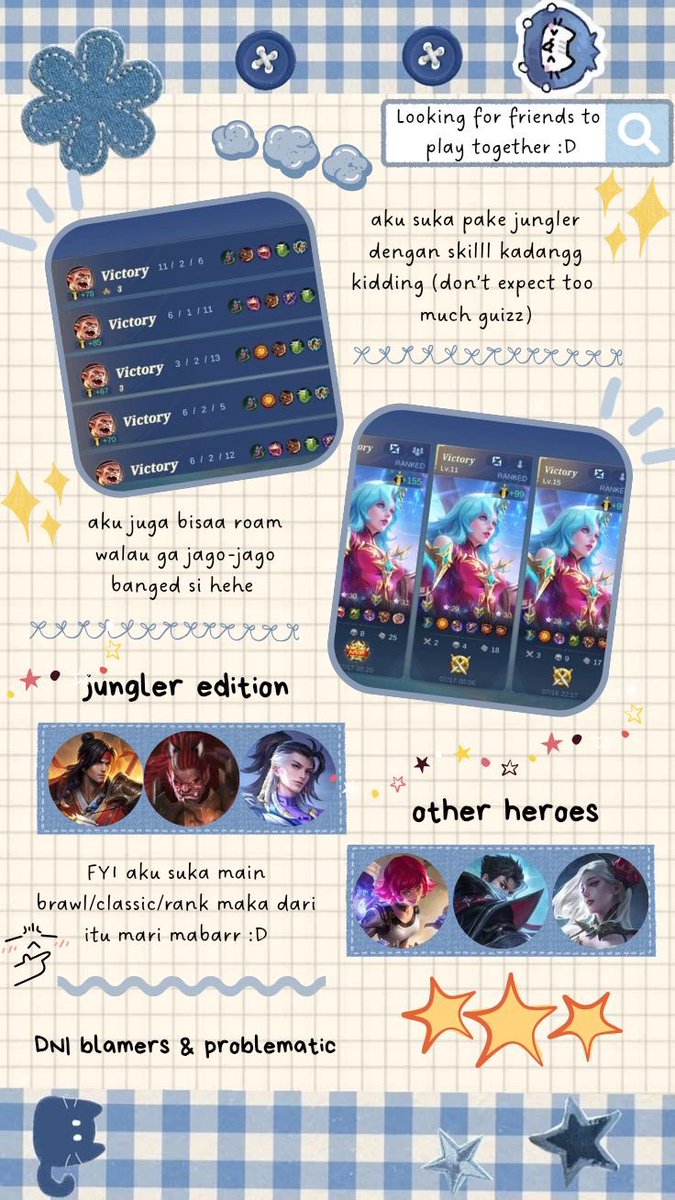 askmole's tweet photo. (MOLEFIND) Hiii, looking for neww friendss yang suka main cl/brawl/ranked. btw aku user jung/mm yaa, bisa isi role lain tapi ga jago-jago amat :b https://t.co/l0BbiKts67