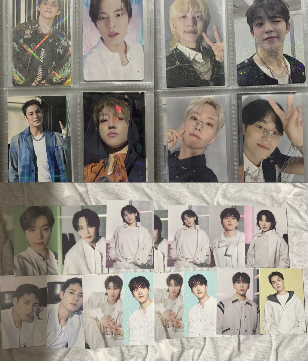 jsjh3014's tweet photo. SEVENTEEN セブチ 特典 ラキドロ トレカ 過去トレカ 交換 

譲 エスクプス ジョンハン ジョシュア ジュン ホシ ウォヌ ウジ ミンハオ ミンギュ ドギョム スングァン バーノン ディノ

求 🐰＞🍒🦊🐶＞他メンバー
    
一部出し惜しみ
大阪-神戸間手渡し◎
郵送→２枚〜希望
お気軽にお声がけください🩷 https://t.co/PCf0TFfmKp