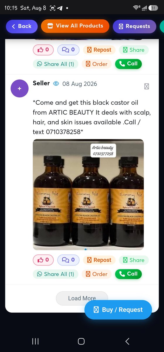 guunzee's tweet photo. . https://t.co/BWZmwCvv7p is designed for the way Kenyans buy and sell today. Free Online Marketing
#SokoTele
SokoTele Marketplace https://t.co/I1NpP1cNQe