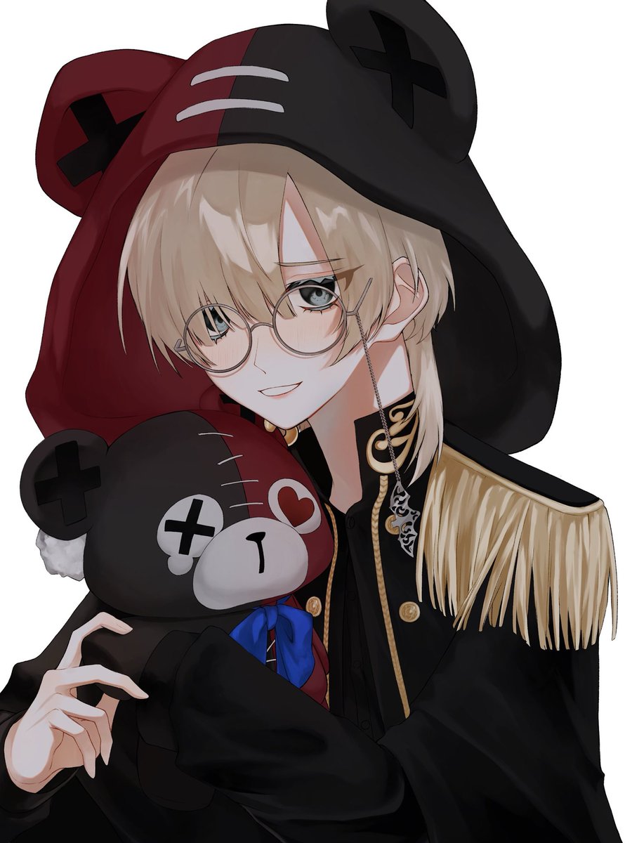 QxUj2's tweet photo. @1
いつも素敵なイラストありがとうございます！過去に描いて頂いた推し様をお願いします。参考に現在のお写真が2枚目です。
衣装希望は画像3-4のような皇子系ロリー��で、イラスト内に十字架は無しでお願いします。
可能でしたら画像1のクマのぬいぐるみも小さめでもいいのでお願いしたいです https://t.co/YSAStDAg8U
