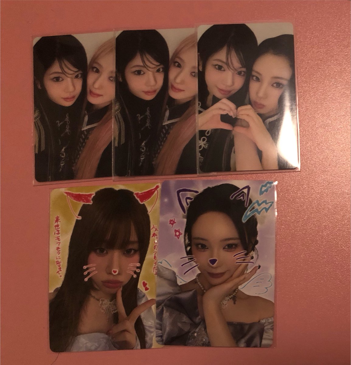 ruOO1_'s tweet photo. ME:I 花咲く道 トレカ 交換

【譲】画像参照

【求】同種 海老原鼓(各1)、買取

買取の場合、希望額をご提示の上ご連絡お願い致します。
郵送のみ

#ME_I交換 https://t.co/ULMAtOpYxJ