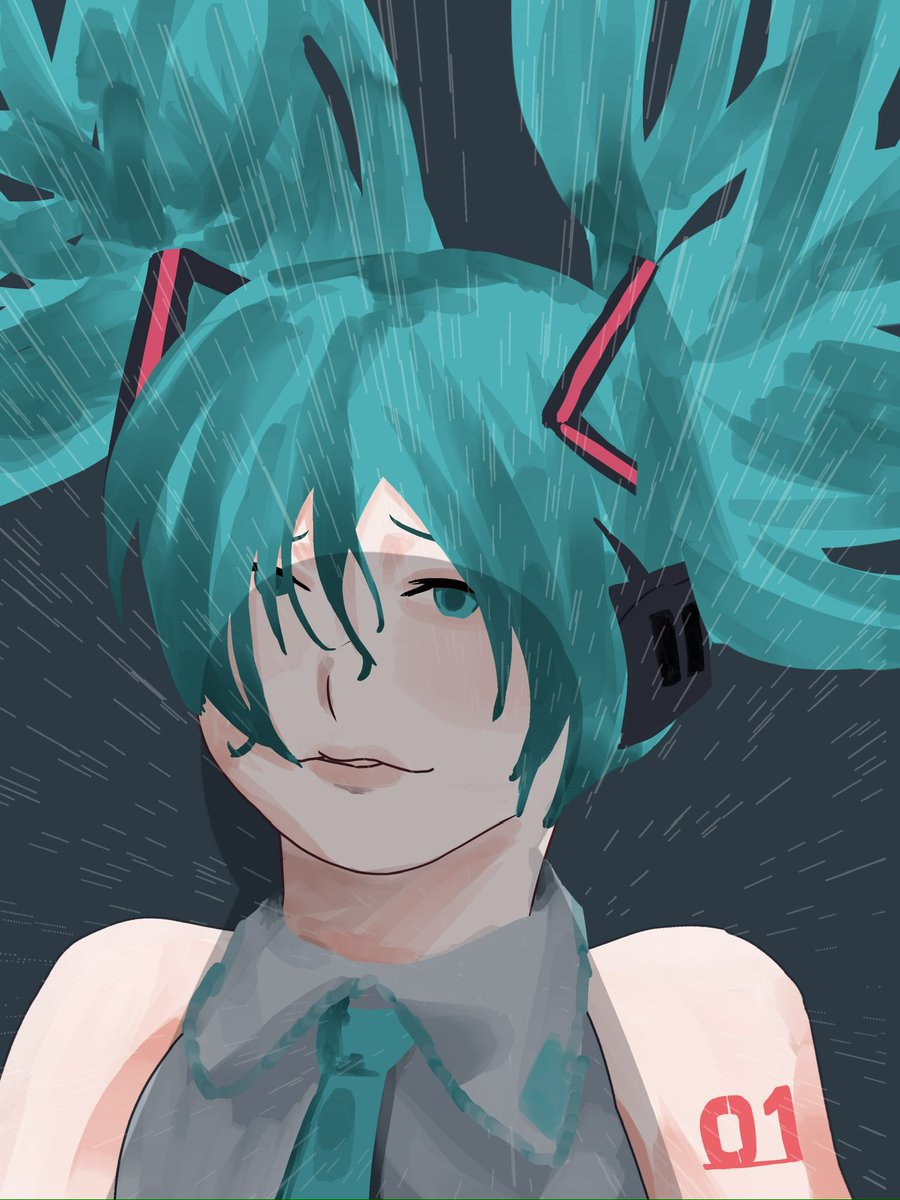 tyaroou's tweet photo. 最近初音ミクを描き始めました！
これから色々な曲を描いていく予定です！

絵が載る頻度も絵柄もバラバラですがよろしくお願いします 🎶
#絵描きさんと繋がりたい
#絵柄が好みって人にフォローされたい https://t.co/LMyG9x4rB2