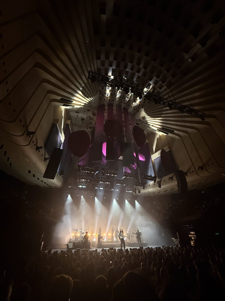 tobiloftus's tweet photo. So @gangofyouths at the @SydOperaHouse tonight was phenomenal. Such a special live show to witness! https://t.co/Q4n1Y82T8i