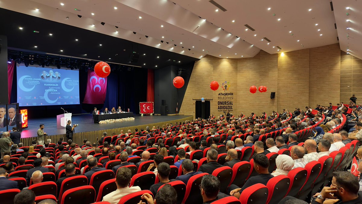 burakcifci34's tweet photo. Milliyetçi Hareket Partisi Ataşehir İlçe Başkanlığı 7. Olağan Kongresine katılım sağladım.

Milliyetçi Hareket Partisi Ataşehir İlçe Başkanlığı görevine seçilen @HakanArikaya ve Yönetim Kurulunu tebrik eder, çalışmalarında başarılar ve kolaylıklar dilerim.

Ataşehir’imize hayırlı olsun.

@atasehirakparti 
@abdullahozdemir