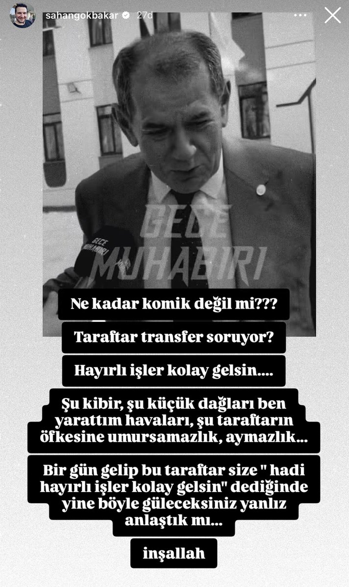 PesindeyizApp's tweet photo. Şahan Gökbakar’ın paylaşımı https://t.co/ETm6PZgBfU