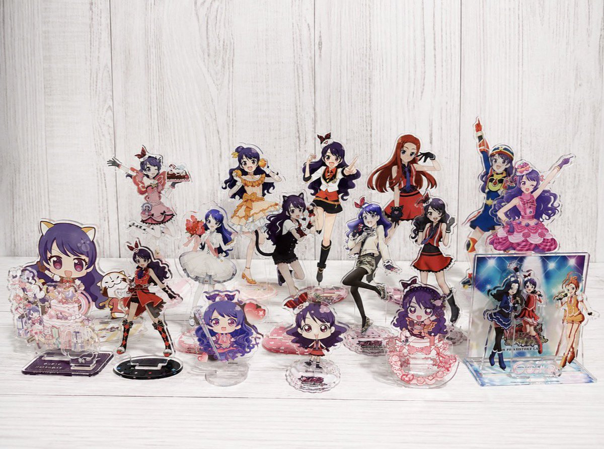 mia_Tohkei's tweet photo. 私をモデルに生まれたプリティーリズムのキャラクター、上葉みあちゃんが本日お誕生日なのです🎂
私のみあちゃんのアクスタコーナーを載せます

私の名前で私をモデルに生まれたキャラクターが主人公のアニメがあるって意味がわからないくらいすごいこと
これからも私の誇りです
#上葉みあ生誕祭2026 https://t.co/MOU0XFbMeX