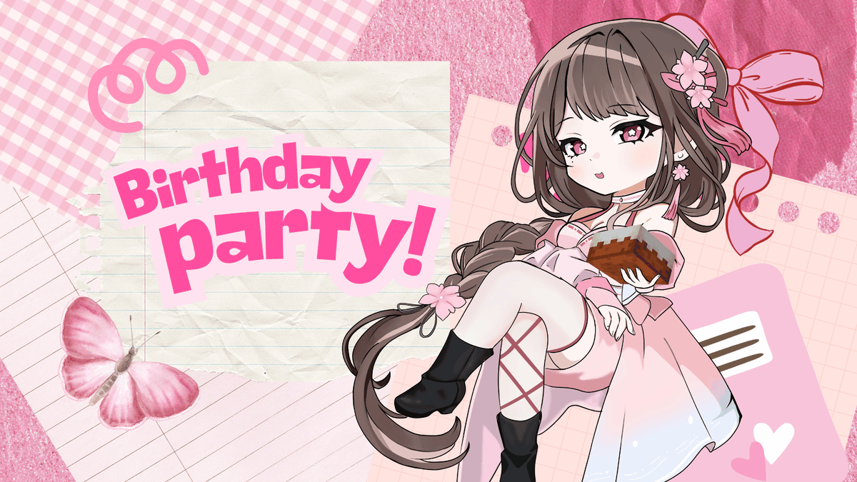 Riona_SSH's tweet photo. 『🌸FREE TALK 』BirthDay Party with แก๊งศาลเจ้
#RionaMiKoLIVE 🎀🌸

Date : 08.08.2026
Time : 20.00
Waiting room : https://t.co/cOVlWyySJG

#Vtuber #VtuberTH #RionaSSH #SSH_Project https://t.co/xQjo4cddKo