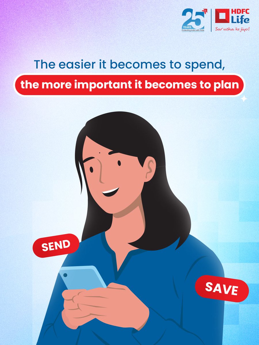 The easier it is to spend, the more important it is to plan. It s never too early to start planning for tomorrow
