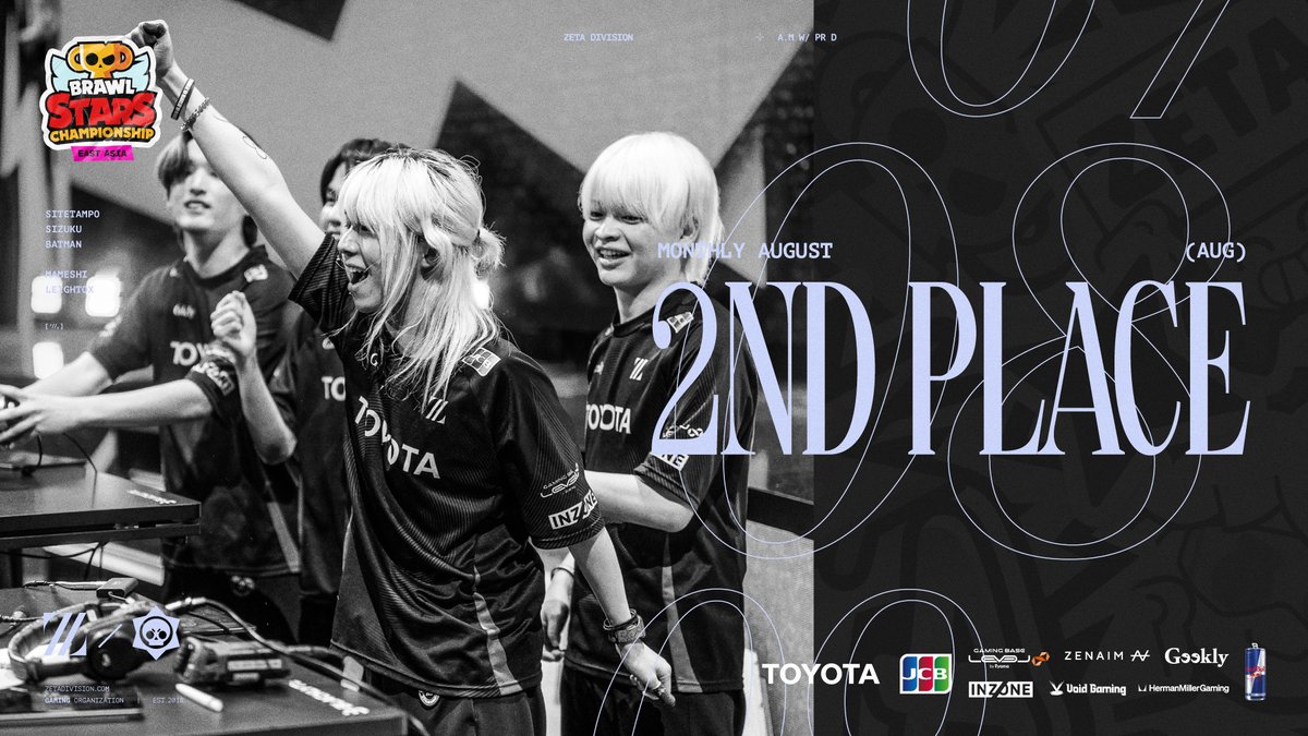 AIMWITHPRIDE's tweet photo. Strong run. Not the end🤫
World Finalsはもっと楽しませるから待ってて。

#ZETAWIN #BSC26 https://t.co/OGGr5gZmWb