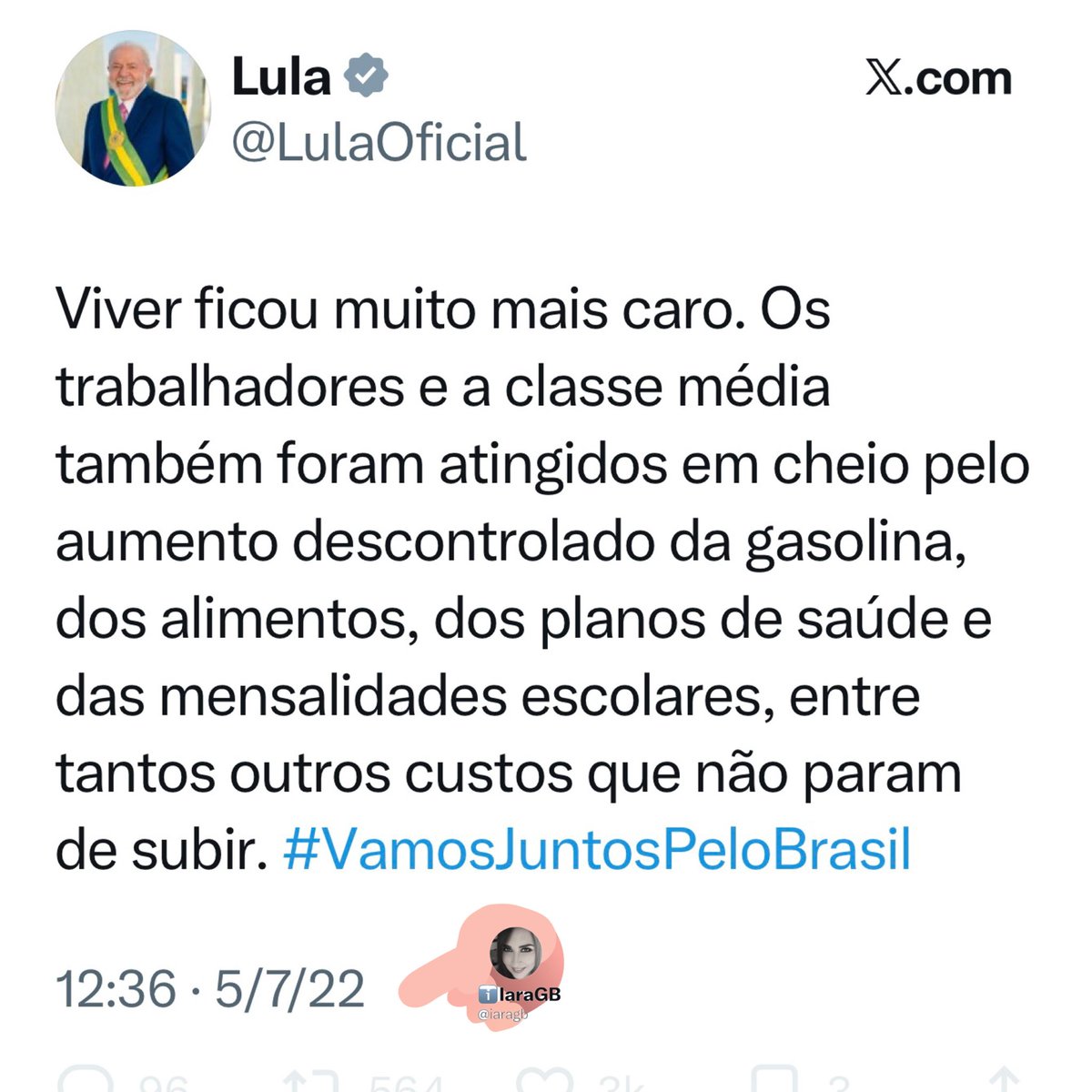 iaragb's tweet photo. Tem post que não envelhece nem a pau‼️😁

LuIa falando dele mesmo. https://t.co/9vzuifuKCA