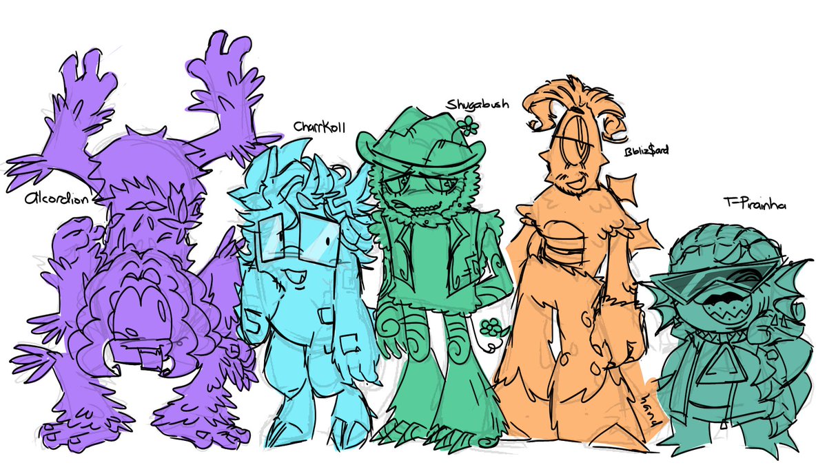 StarrFallj's tweet photo. Quick drawing of all the collab legendaries
(U can tell I didnt even try stylizing Bblizzard LOL)
-
-
[ #mysingingmonsters , #msm ] https://t.co/ezBPhJta26