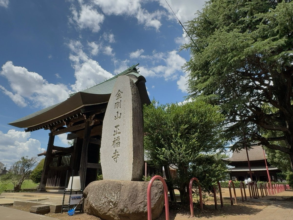 simple_line's tweet photo. 国宝・正福寺地蔵堂の特別公開日
都内(東村山)で見れる禅宗様の代表作があると知り、いつか訪れたいと思っていた場所

プロポーションから既にかっこいい。 https://t.co/muJsDOeGno