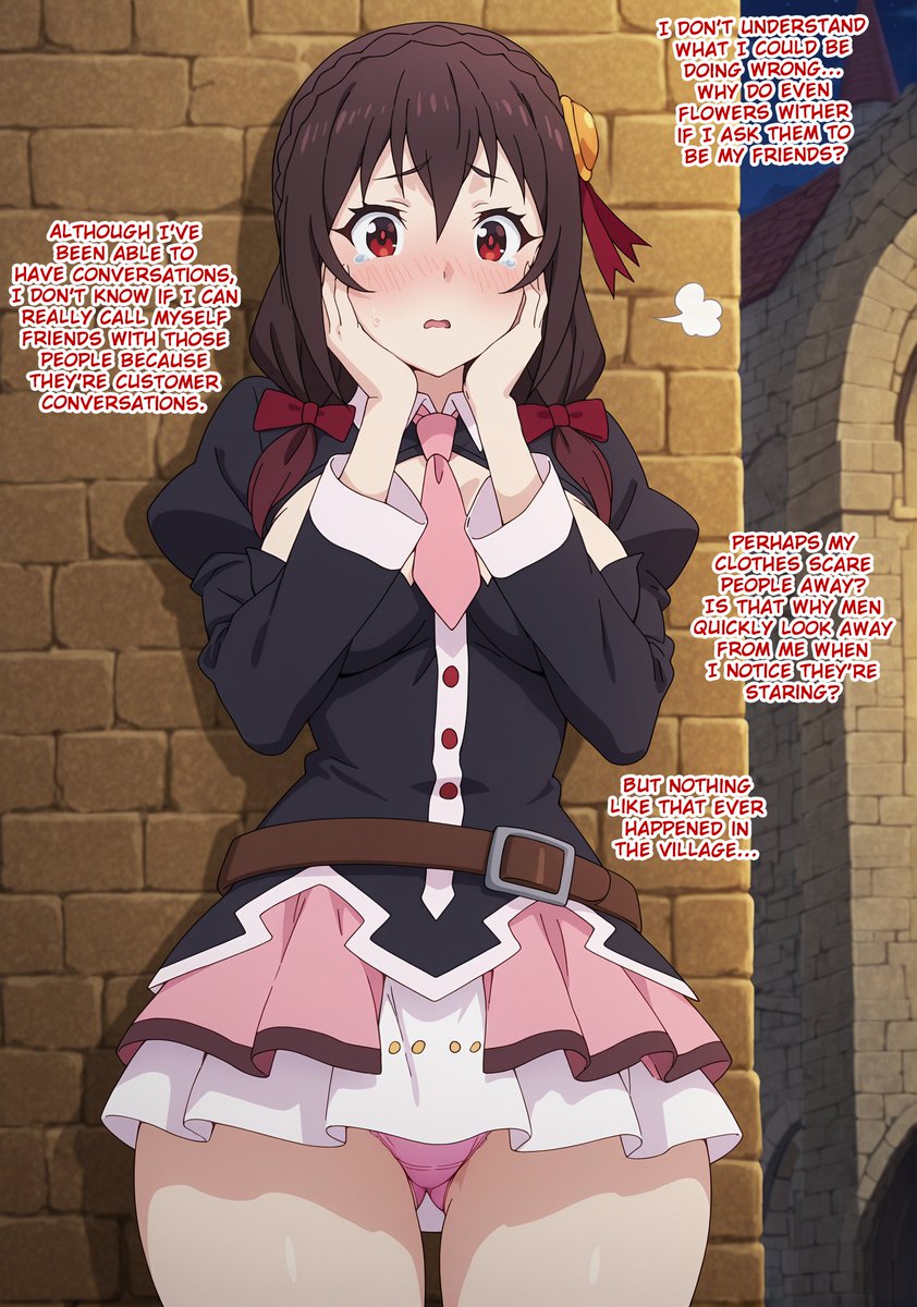 MayBishy's tweet photo. MayBishy
Yunyun: The Quest To Find SEX Friends Chapter 1

#NSFW #AIart️️️️️️️️️️���️️️️️️️️️️️️️️️️️️️️️️️️️️️️️️️️️️️️️️️️ #Hentai #Yunyun #Konosuba #Megumin #MayBishy #Girls #Hot #ecchi #rule34 #lewd #Rough #Sex #Sexy https://t.co/3oKC3Zc4ds