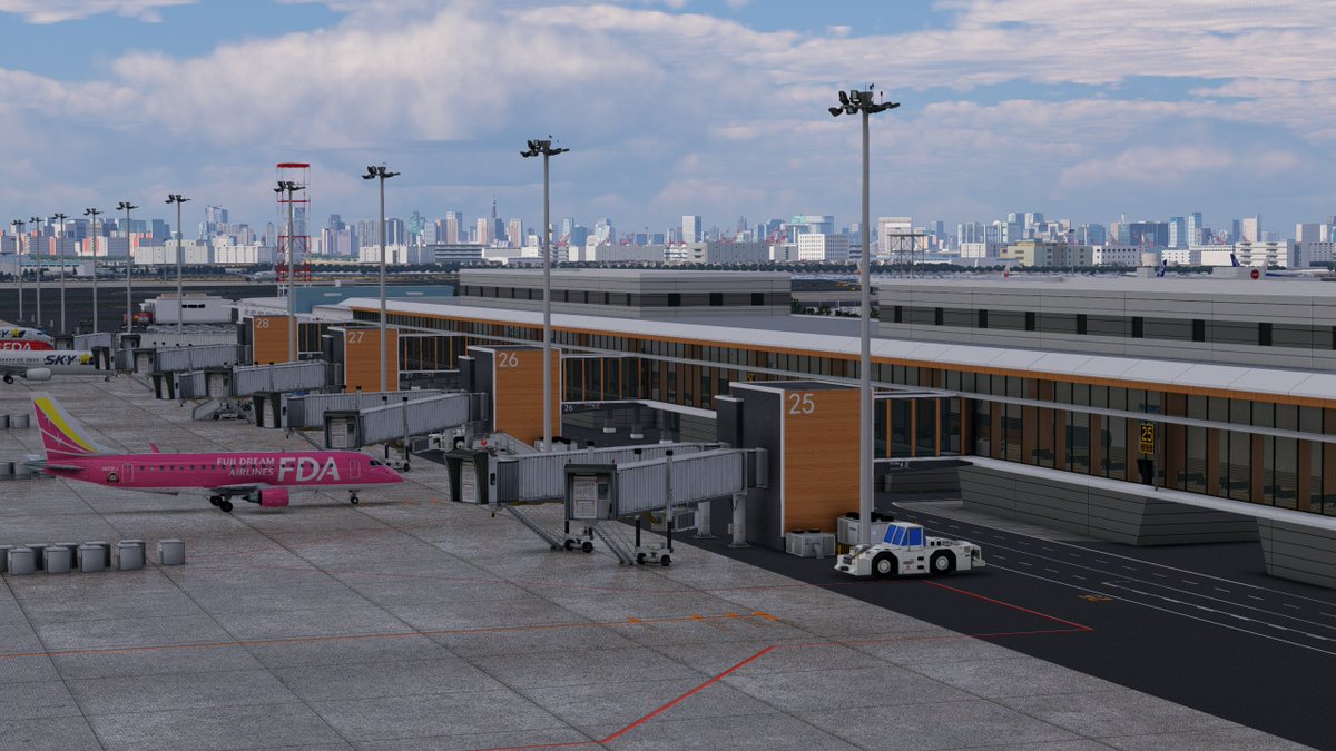 Panda136Li's tweet photo. Preview for the upcoming 1.2.0 update

#RJTT #Haneda #XPlane https://t.co/do5N0Quq3l