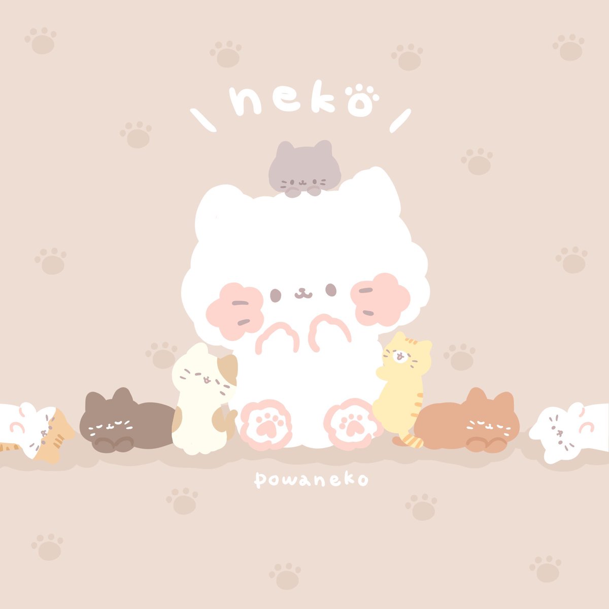 powaneko_o0's tweet photo. 世界中の猫ちゃんが
しあわせでいられますように🐾

#世界猫の日 https://t.co/Hx5eSyGFnh