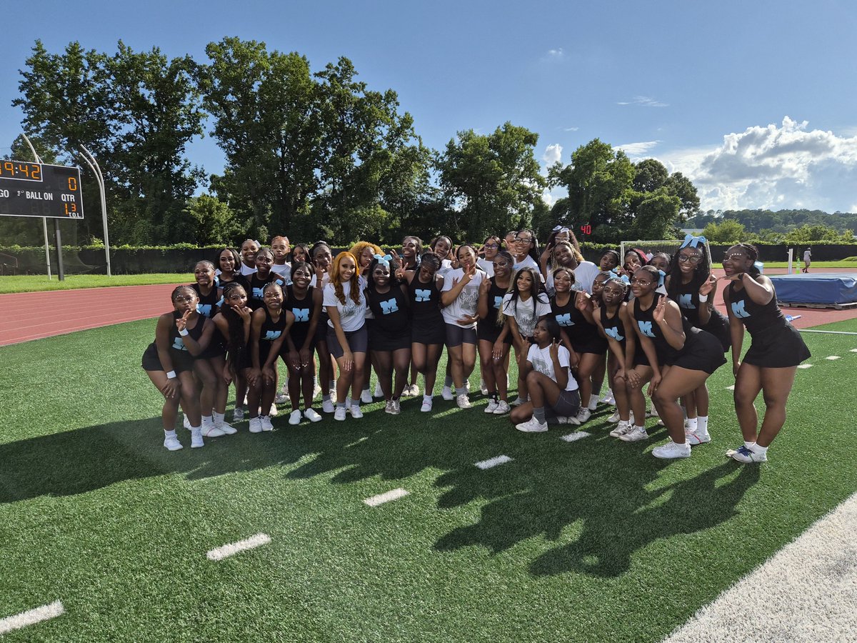 MaysAthletics's tweet photo. 🏈 RAIDERS WIN! 💙💛
Mays Football gets it done at Lakewood with a 27–0 shutout victory over Carver! Great way to kick off the season and set the tone! 💪🏾🔥
FINAL: Mays 27 | Carver 0
#HardWorkWins #MaysRaiders #MaysAthletics #NextLevel #RaiderPride https://t.co/K78DX1kRvs
