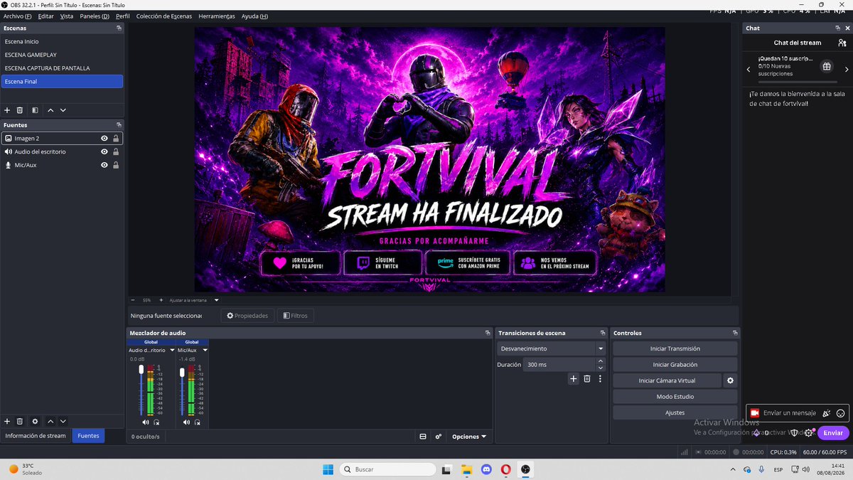 fortvival's tweet photo. Hola twitter o x de los cojones, vuelvo hacer streams dentro de poco https://t.co/8tBOGyt66H https://t.co/LkmOaDWrlz
