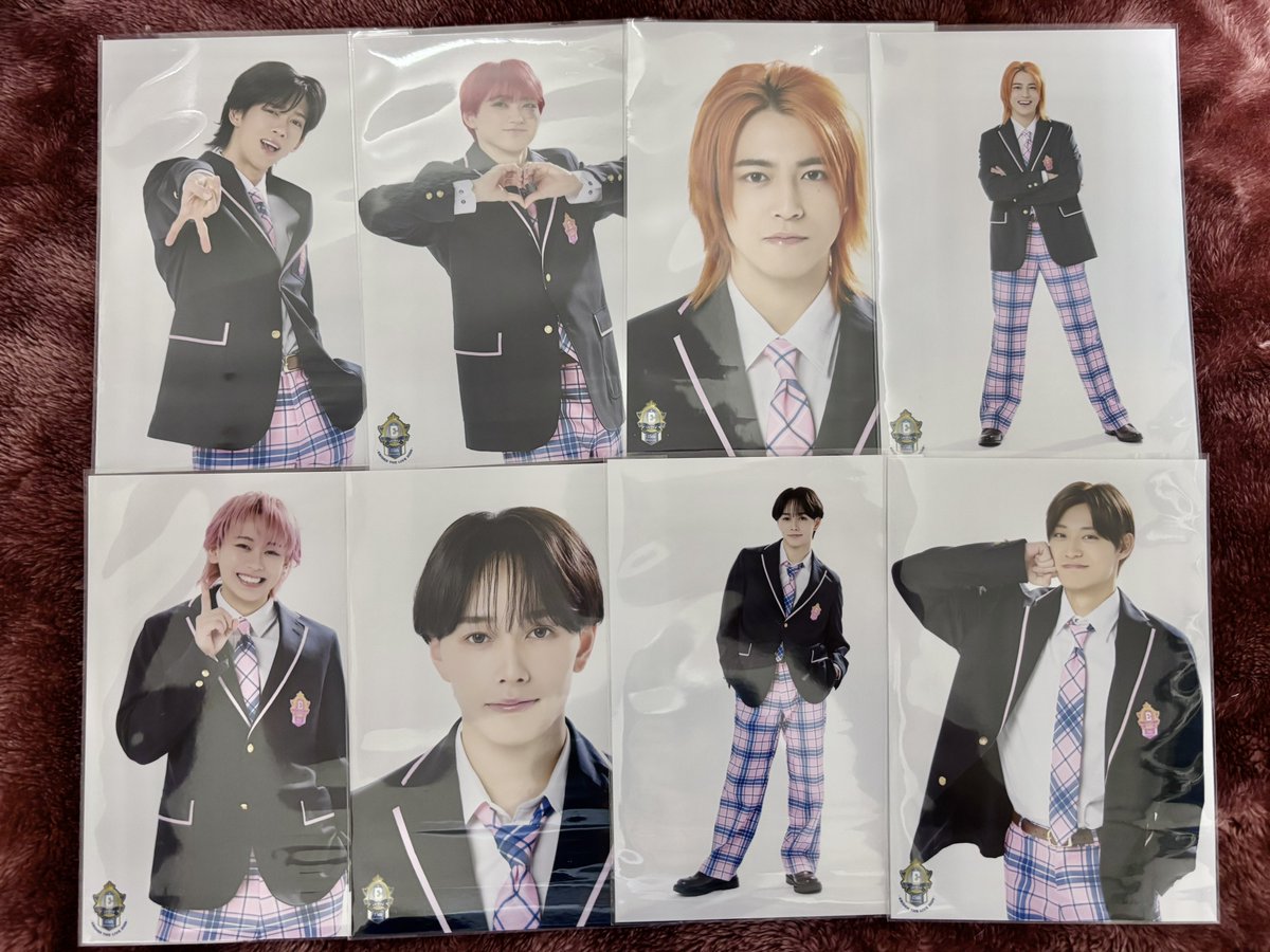 _may029's tweet photo. 【交換】EBiDAN THE LIVE 2026 エビライ グッズ 生写真セット 超特急

譲：リョウガ ユーキ タカシ シューヤ マサヒロ アロハ

求：タクヤ(画像2枚目💚)

郵送または明日(8/9)Kアリーナでの交換可能です。
よろしくお願いいたします。 https://t.co/BOC0IqeavC