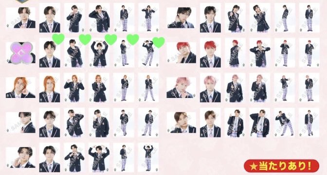 _may029's tweet photo. 【交換】EBiDAN THE LIVE 2026 エビライ グッズ 生写真セット 超特急

譲：リョウガ ユーキ タカシ シューヤ マサヒロ アロハ

求：タクヤ(画像2枚目💚)

郵送または明日(8/9)Kアリーナでの交換可能です。
よろしくお願いいたします。 https://t.co/BOC0IqeavC