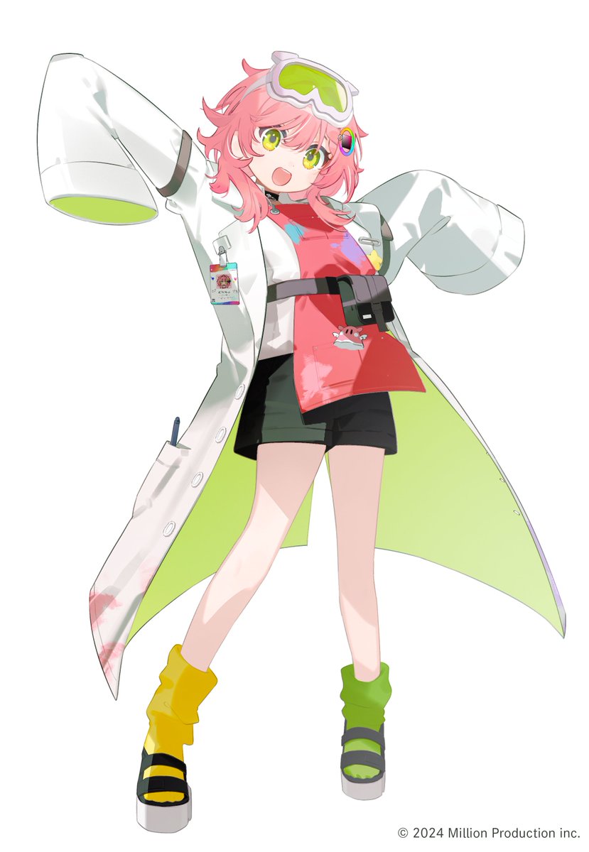 makagi2's tweet photo. ／
📢お知らせ
＼

MV内イラスト、アニメーションを担当させていただきました。
素敵な動画編集は八暮コトさんです！
ぬふさん1周年おめでとうございます！✨🌈 https://t.co/D5D6cAwyzP