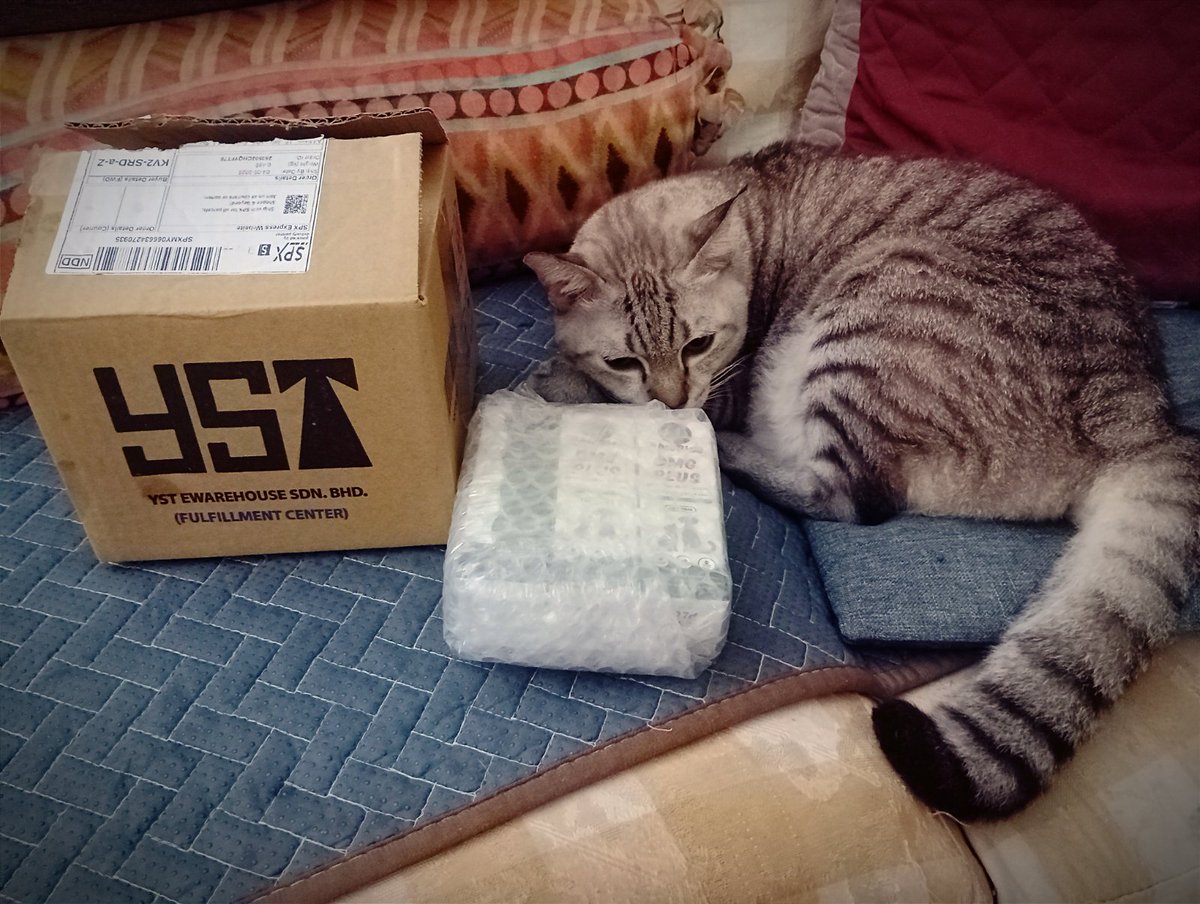 blush_yuyu's tweet photo. #CatSupplement
Pawrise DMG Plus L-lysine..
Beli terus 3botol โ๐ป๐๐
#situadadipinch #pawrise #DmgPlus #dmgpluswithllysine #suplemenkucing #llysine #kucing #catlover #pets #neko https://t.co/qQklKHOsuZ