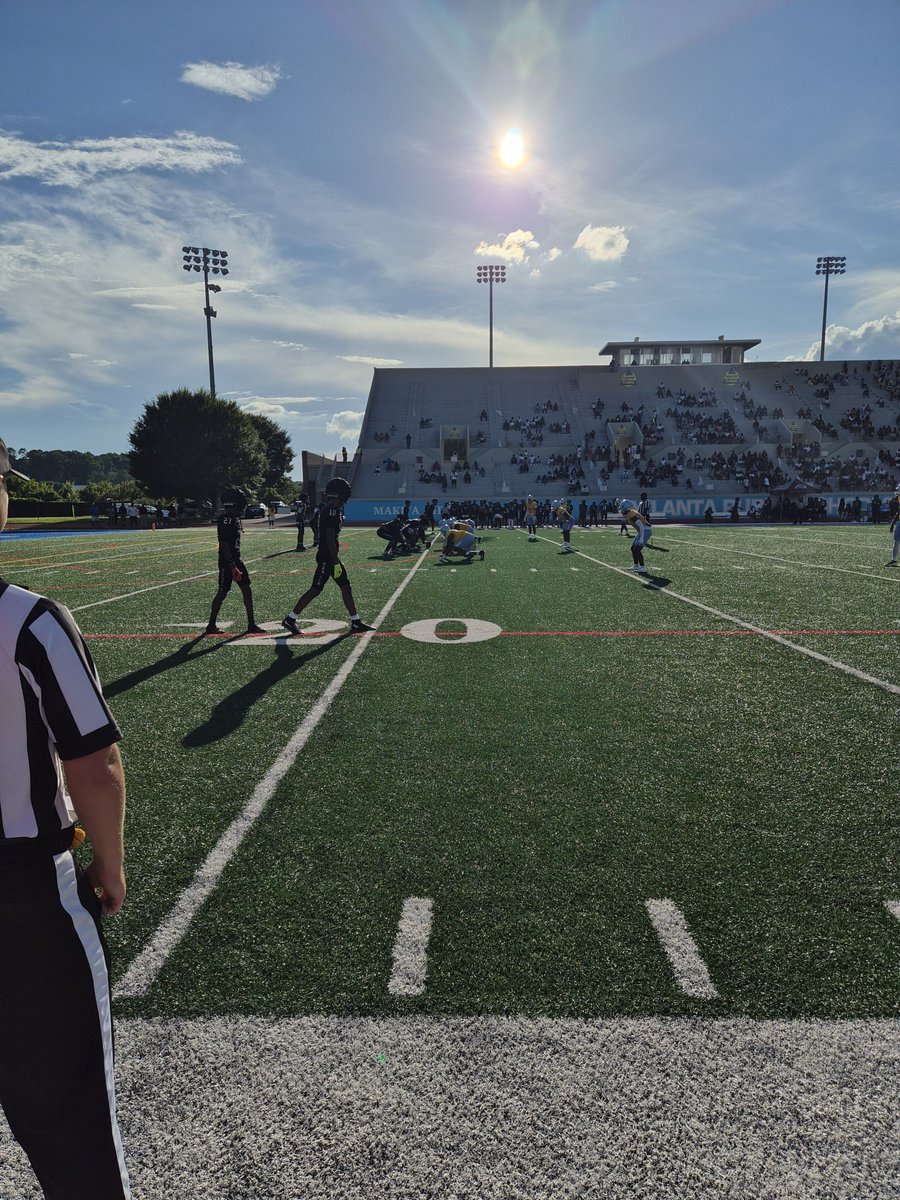 MaysAthletics's tweet photo. 🏈 RAIDERS WIN! 💙💛
Mays Football gets it done at Lakewood with a 27–0 shutout victory over Carver! Great way to kick off the season and set the tone! 💪🏾🔥
FINAL: Mays 27 | Carver 0
#HardWorkWins #MaysRaiders #MaysAthletics #NextLevel #RaiderPride https://t.co/K78DX1kRvs