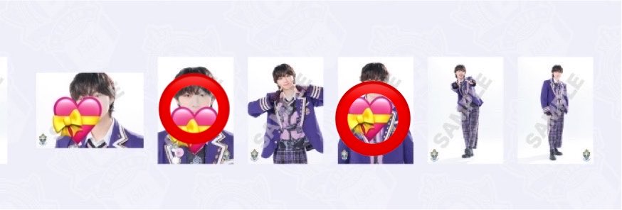 tkrkxx's tweet photo. @trhk_1614hkkt お声掛けありがとうございます。
お借りしました画像〇と2:2での交換はいかがでしょうか？ https://t.co/vMAGXeG5zb