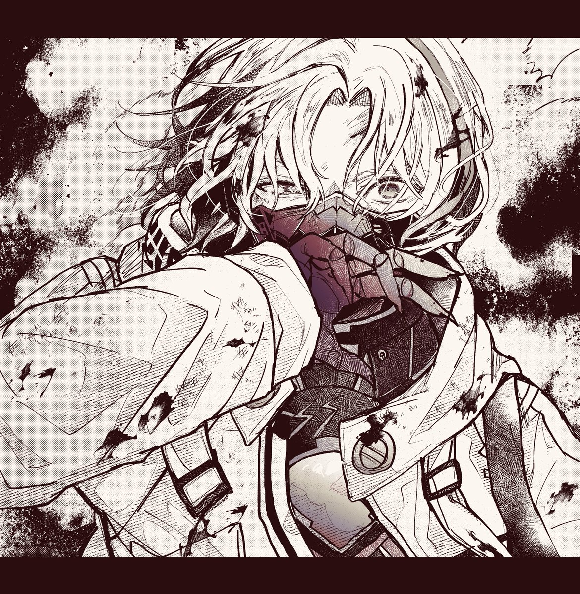 standing_rikiko's tweet photo. 遅ればせながら新衣装描いた　た～のし～ https://t.co/fYGKbshZEM