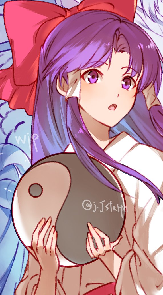 j_jstarph's tweet photo. 色味が綺麗な靈夢ちゃんを見ておくれ………（一部だけど） https://t.co/blHLbHbg22