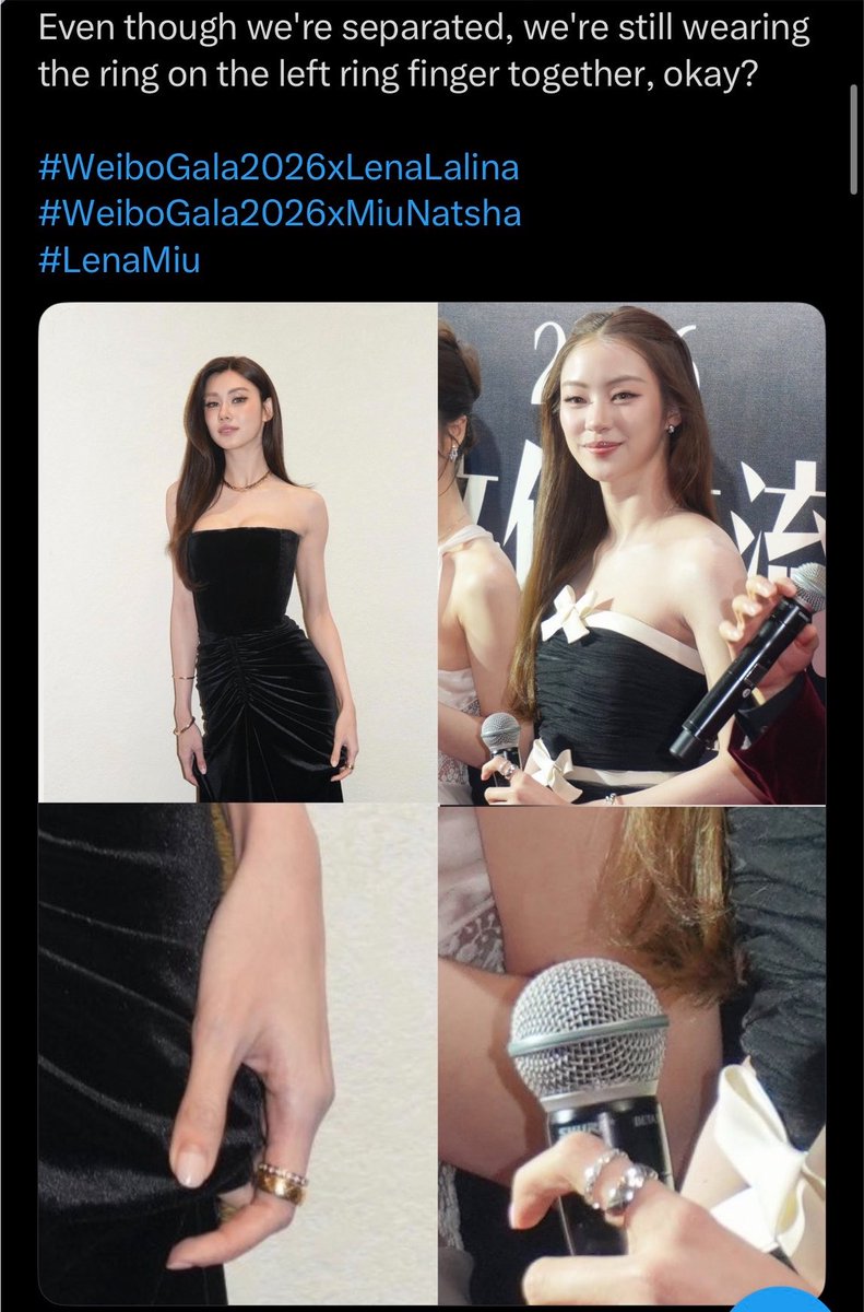 VimjGumberbearr's tweet photo. Gumberbear always find the way😭🤣
Lena and Miu,the gumberbear are suffering but we will always support whatever the event both of you are in..although,it is a solo project😘🫶

#lenamiu #ลีน่าหมิว https://t.co/NSFoIgdfHk