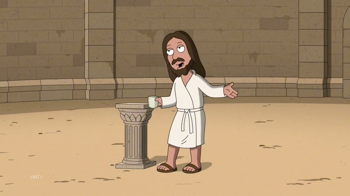 TheGreatHolySun's tweet photo. “Your God is owned by Marvel-

Yeah let me stop you right there. https://t.co/YHTlPubJkI