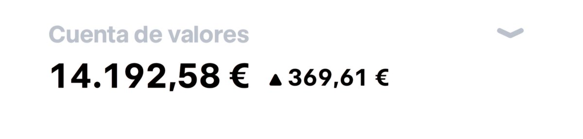 DCASinExcusas's tweet photo. Hace poco más de una semana estábamos en máximos históricos.

Mucha gente dudaba y prefería esperar a que bajara.

Esta semana ha subido cerca de un 3%. 

Otra vez en máximos.

No hace falta acertar el timing. Hace falta estar dentro. 📈 https://t.co/4cKddefW47