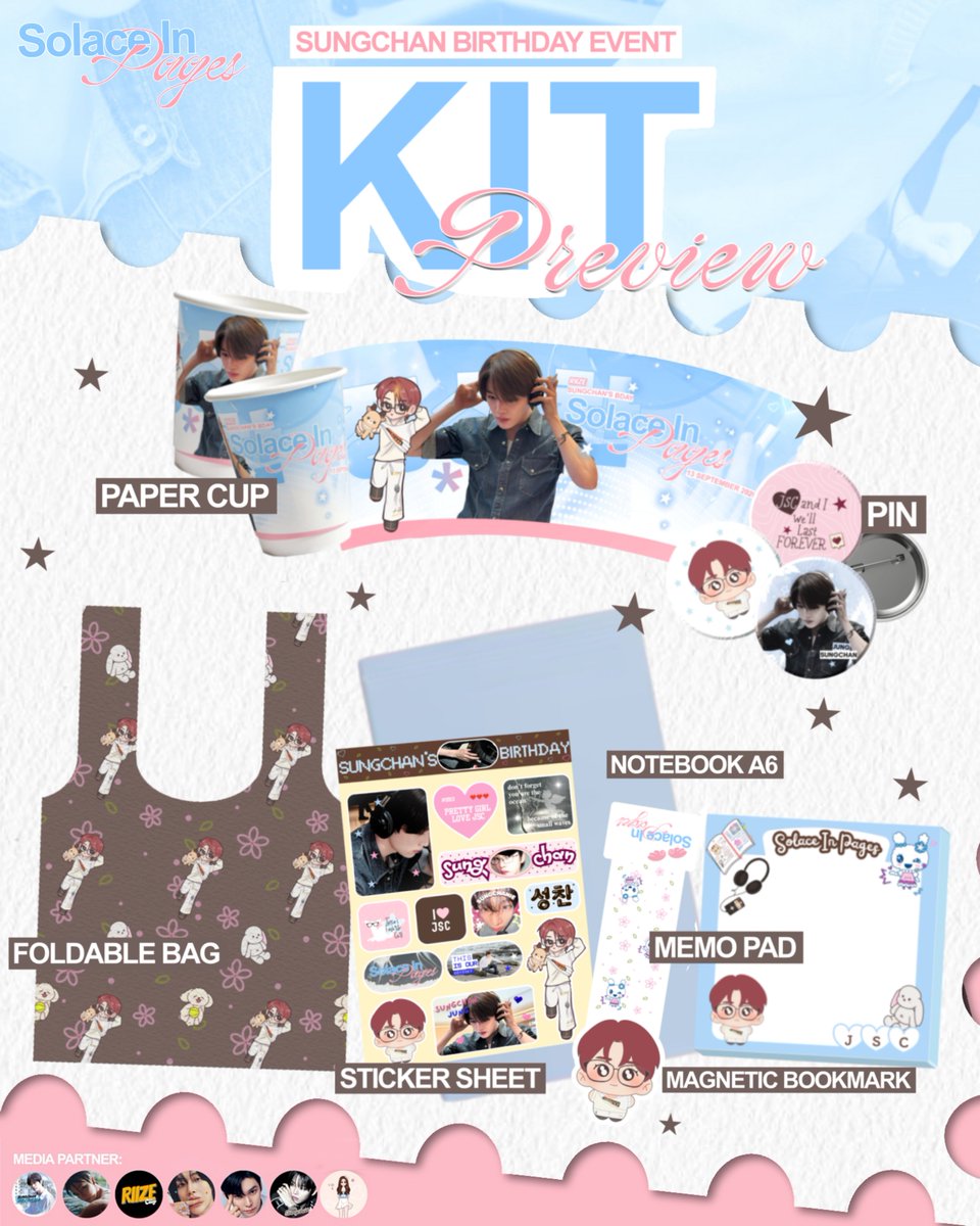 jscprojectid's tweet photo. ִֶָ𓂃 ࣪ ִֶָ 𝓢𝓸𝓵𝓪𝓬𝓮 𝓘𝓷 𝓟𝓪𝓰𝓮𝓼  ་༘࿐

SUNGCHAN BIRTHDAY CAFE EVENT &amp; NOBAR RIIZE 3RD ANNIVERSARY FANMEETING

For the moments worth keeping, we saved you a page 📖

🗓 13 Sept 2026 
📍 Kapibara Cafe &amp; Space 

🎟 Open RSVP
12 August | 19.00 WIB

#25PagesOfSungchan #JSC0913 https://t.co/Ru1tgCCFU5