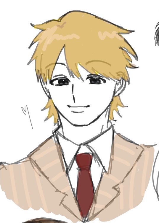 ni1ba91's tweet photo. どうもお久しぶりです
生きてます！！絵柄変わりました！！
普通に忙しすぎて描けてなかっただけです！！パリストンも久しぶり😭 https://t.co/ub1LhiTf7u