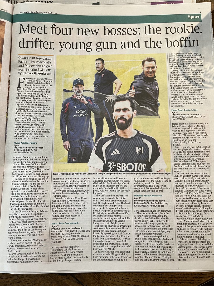 jasondcampbell's tweet photo. One for #ffc in the Times today. The last sentence in the section about AA is how I’m feeling, to be honest. By the way, do I need to delete my old season ticket from my phone before uploading the new one? https://t.co/YjBUpB5Yvg