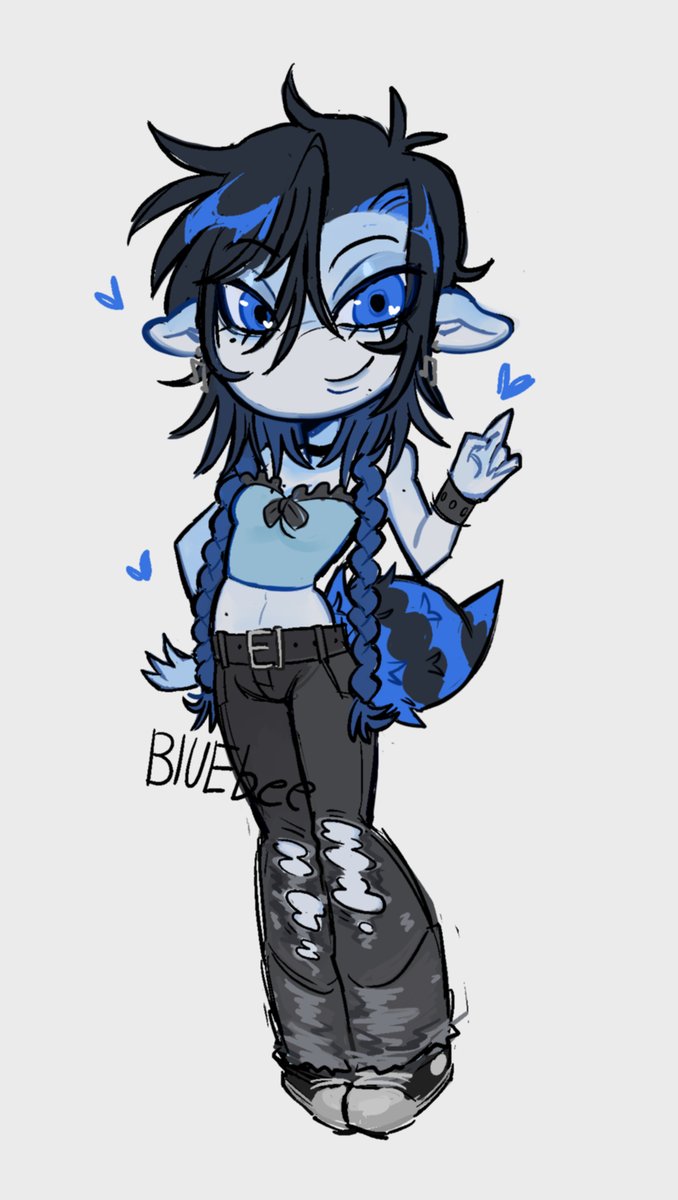 BLueBee1638837's tweet photo. chibi skey idk 
 #EmbersBetweenUS #oc https://t.co/SiJICDlhrH