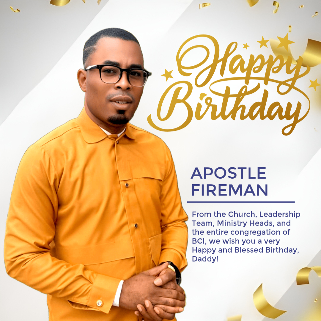 bcibrazil's tweet photo. HAPPY BIRTHDAY TO A GREAT APOSTLE, FATHER, TEACHER &amp; MENTOR!

Today, we celebrate not just your birthday, but the incredible gift that you are to the Body of Christ and to everyone whose life has been touched by your ministry.

HAPPY BIRTHDAY, GREAT APOSTLE!
#ApostleFireman https://t.co/wFWHFy6qhP