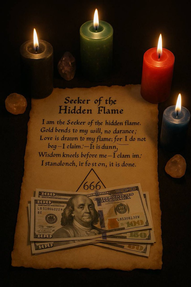 InnerCouncil7's tweet photo. For centuries, the world’s greatest men have walked the hidden path of the Illuminati. Now, your name has been added to the sacred scrolls.  Wealth beyond imagining, power beyond nations — all await the initiated.  Are you ready to step through the gates of the unknown? https://t.co/sPbNUfrQst