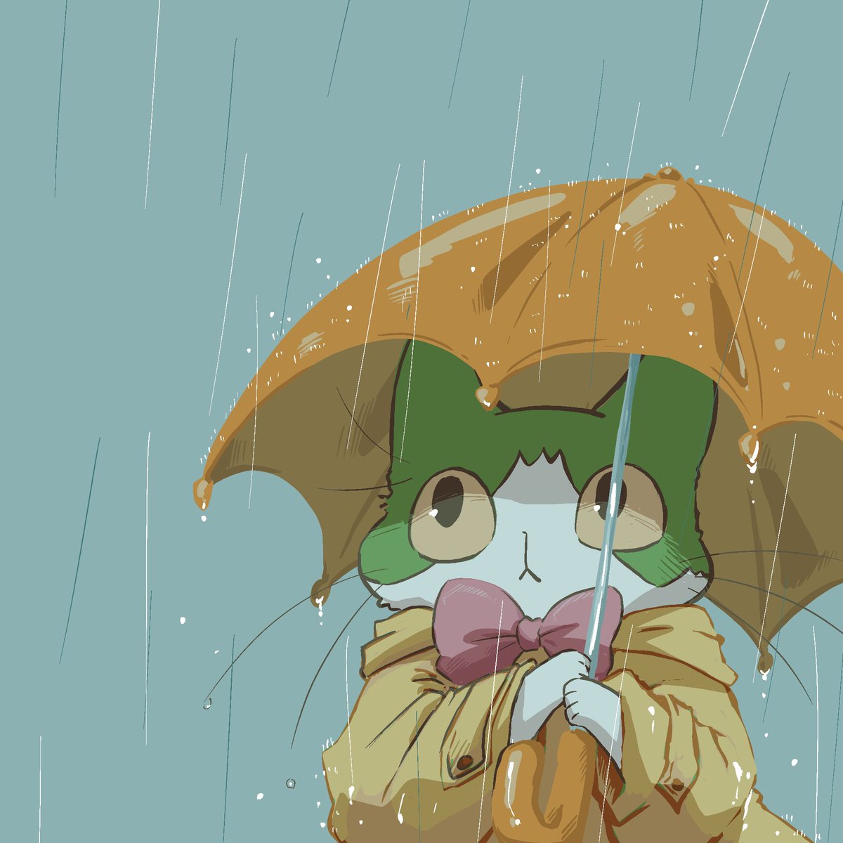 yatorie's tweet photo. ☔️ https://t.co/shtYp1p1Zd