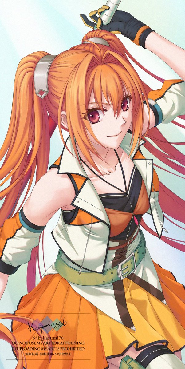k_kasumi76's tweet photo. エステル
1日遅れたけどHappy Birthday!🎂

#2026エステルブライト生誕祭 #TrailsintheSky https://t.co/21YLbjmKTm