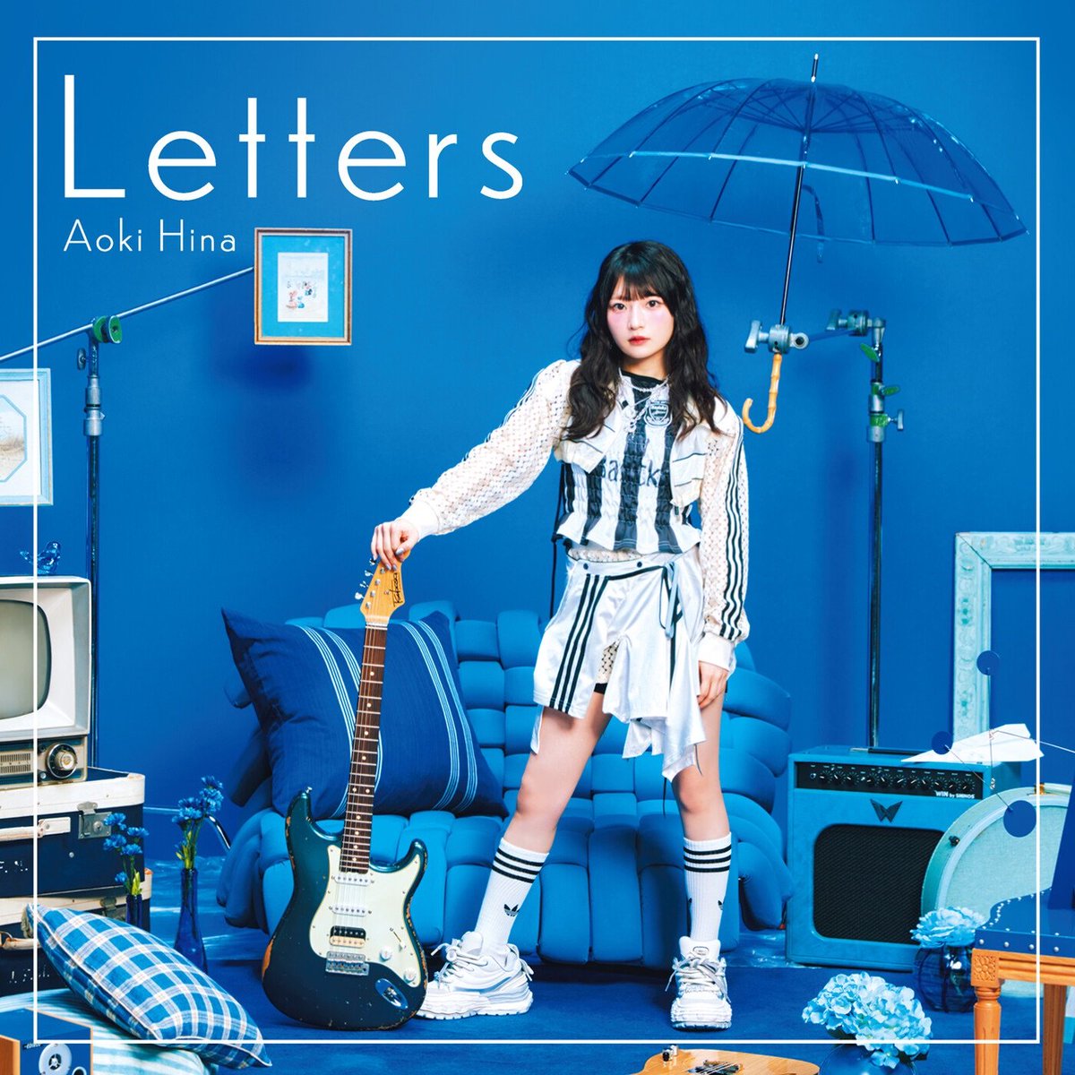 dafzsan720's tweet photo. #NowPlaying "マズルフラッシュ!" from - "Letters" - 青木陽菜 https://t.co/BKqzKqV54N