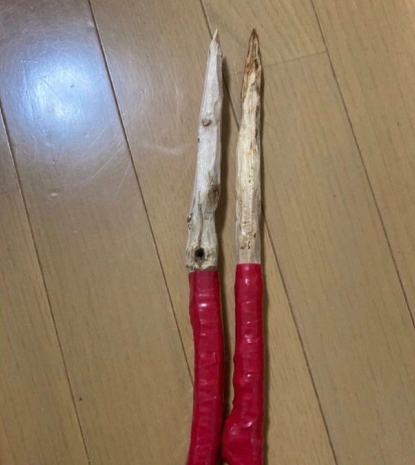 SIZUand's tweet photo. 久々にマイバチ作った！いい感じ https://t.co/shLE6Mqzbf