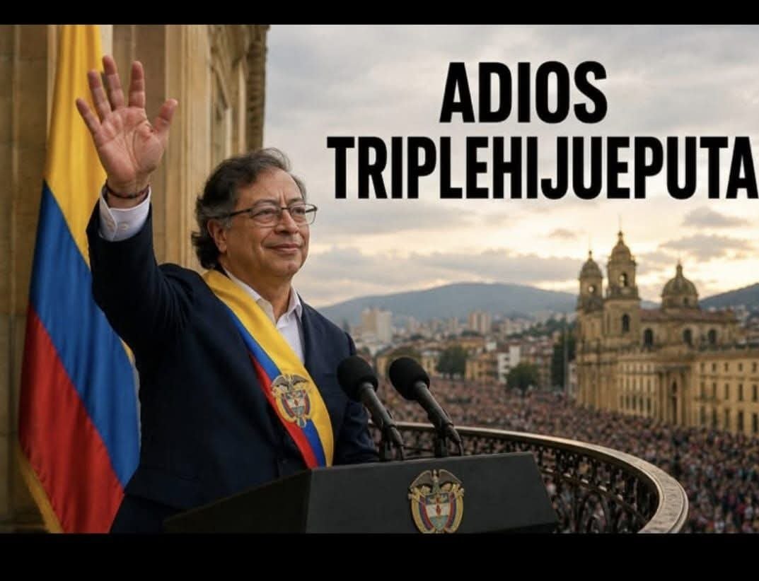 arlexmorcillo's tweet photo. @petrogustavo https://t.co/ACAHxSo647