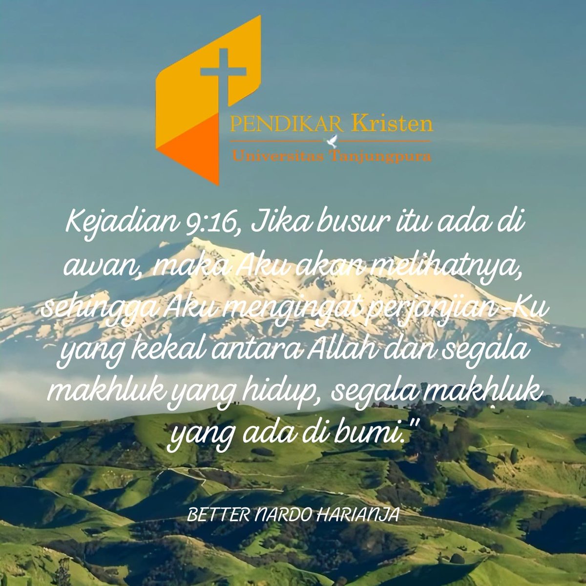 BetterH39437's tweet photo. Syalom semua👏🏻
Tuhan Yesus Memberkati
#Pendikar
#Pancasila
#UNTAN
#PendikarPancasilaUNTAN https://t.co/ENzCUY8Z0E