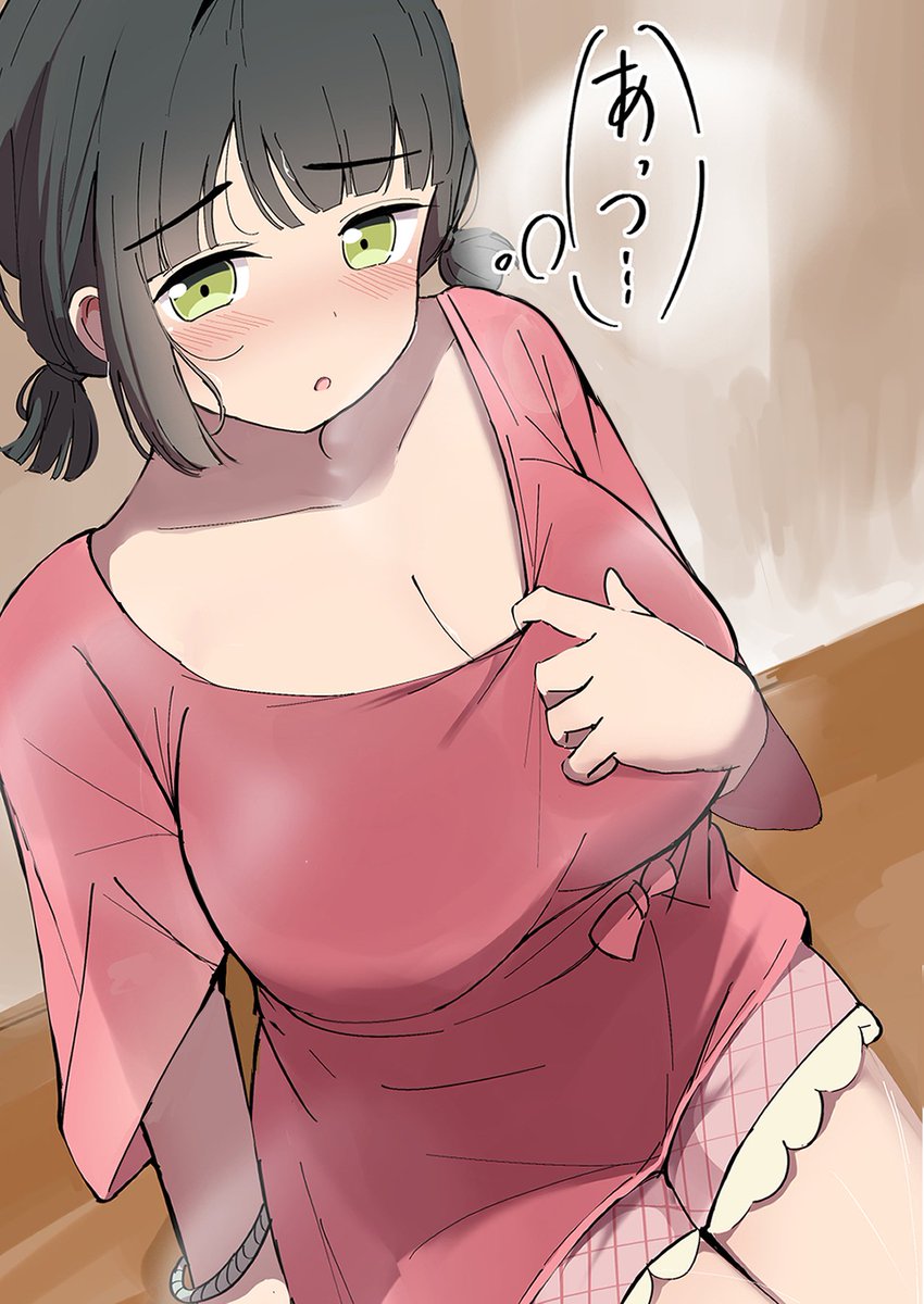 udon_apr's tweet photo. 吟子ちゃんはサウナでめっちゃ我慢しそう https://t.co/lbCefmBtgJ