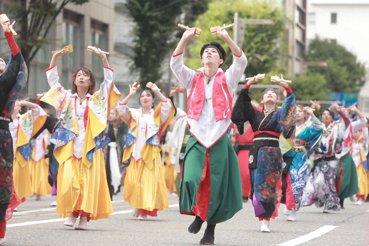 traveler_0717's tweet photo. 金沢ゆめ街道2026
第25回YOSAKOIソーラン日本海 百万石会場
NOTO
#よさこい https://t.co/z0WRXr7NUI