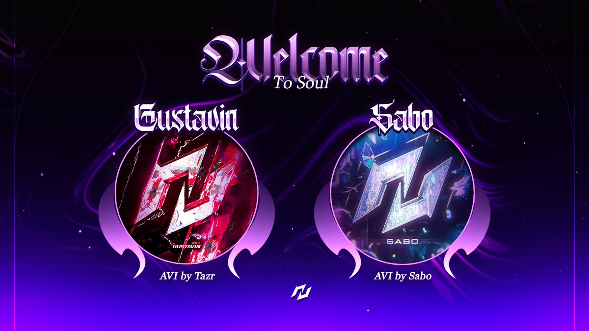 teamsoulrl's tweet photo. WELCOME @gustavinrl21 AND @SaboGFX TO SOUL! https://t.co/fzaPL748n5