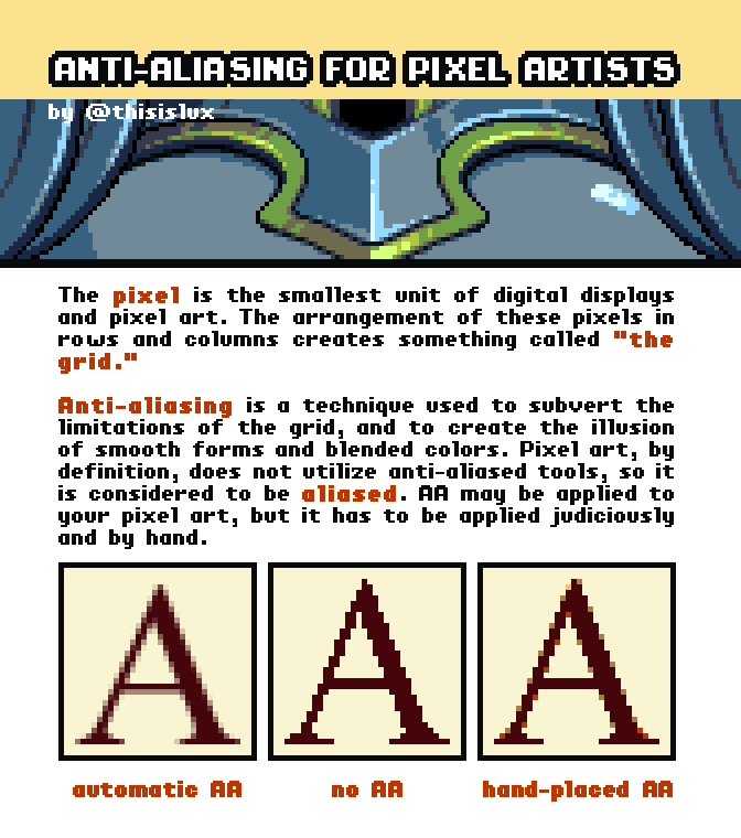 thisislux's tweet photo. AA tutorial, if you'd like to learn more https://t.co/Ria5eJRZYH