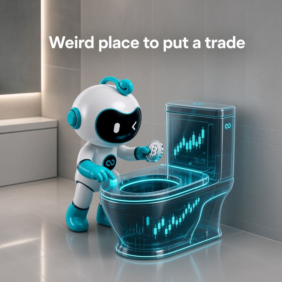 ZoomexOfficial's tweet photo. 👀 World on the street says almost half of all trades happen on the bathroom toilet. 🚽

So — what’s the weirdest place and time you’ve ever opened a position?

Follow+❤️+Repost
Reply with "Your story + UID &amp; #ZoomexStory“
10 followers × 20 USDT.
Let’s hear them. 👇 https://t.co/I0oJId0A2Q