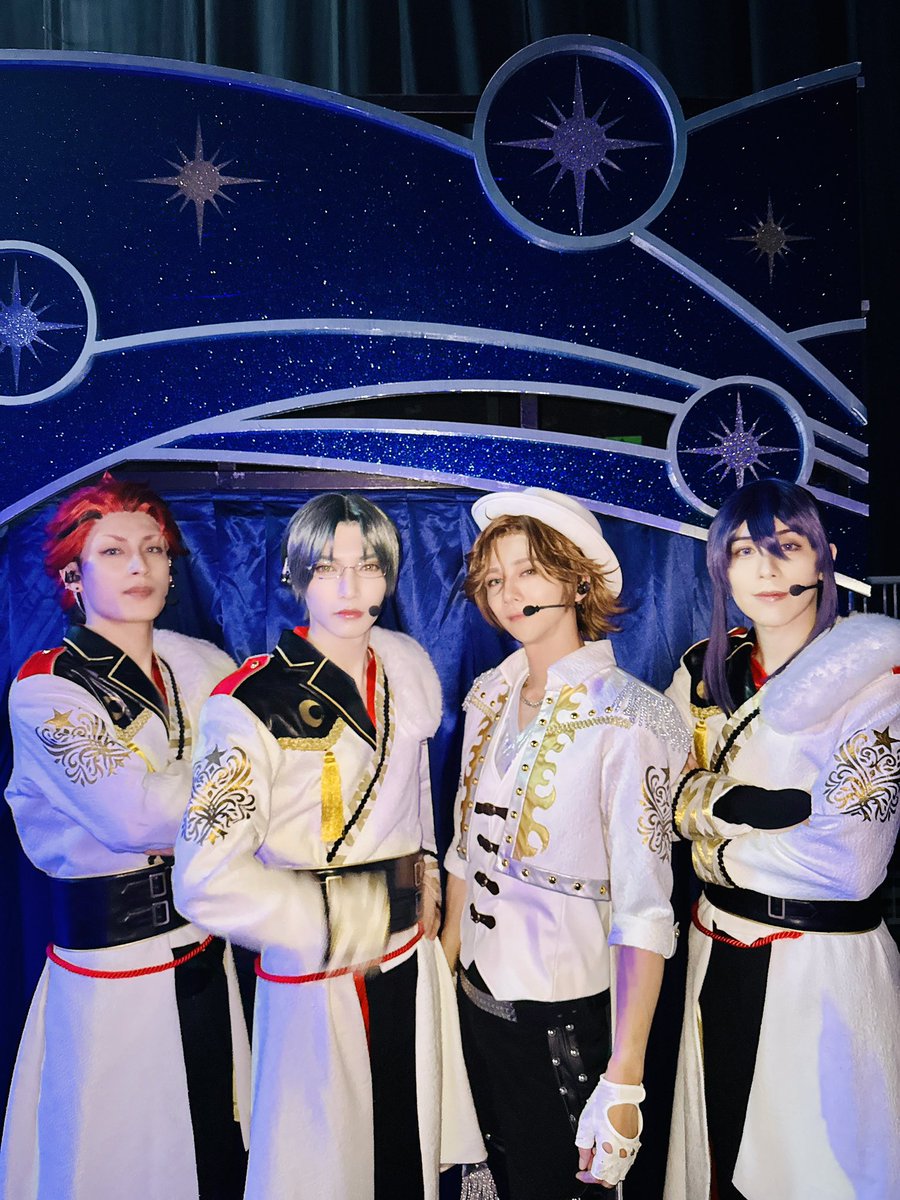 shojiro_yokoi's tweet photo. 『あんさんぶるスターズ！THE STAGE』
-10th Anniversary LIVE- 
神奈川公演2日目、ありがとうございましたああああ⭐︎

#あんステ
#MaM https://t.co/u0atKT9wHC